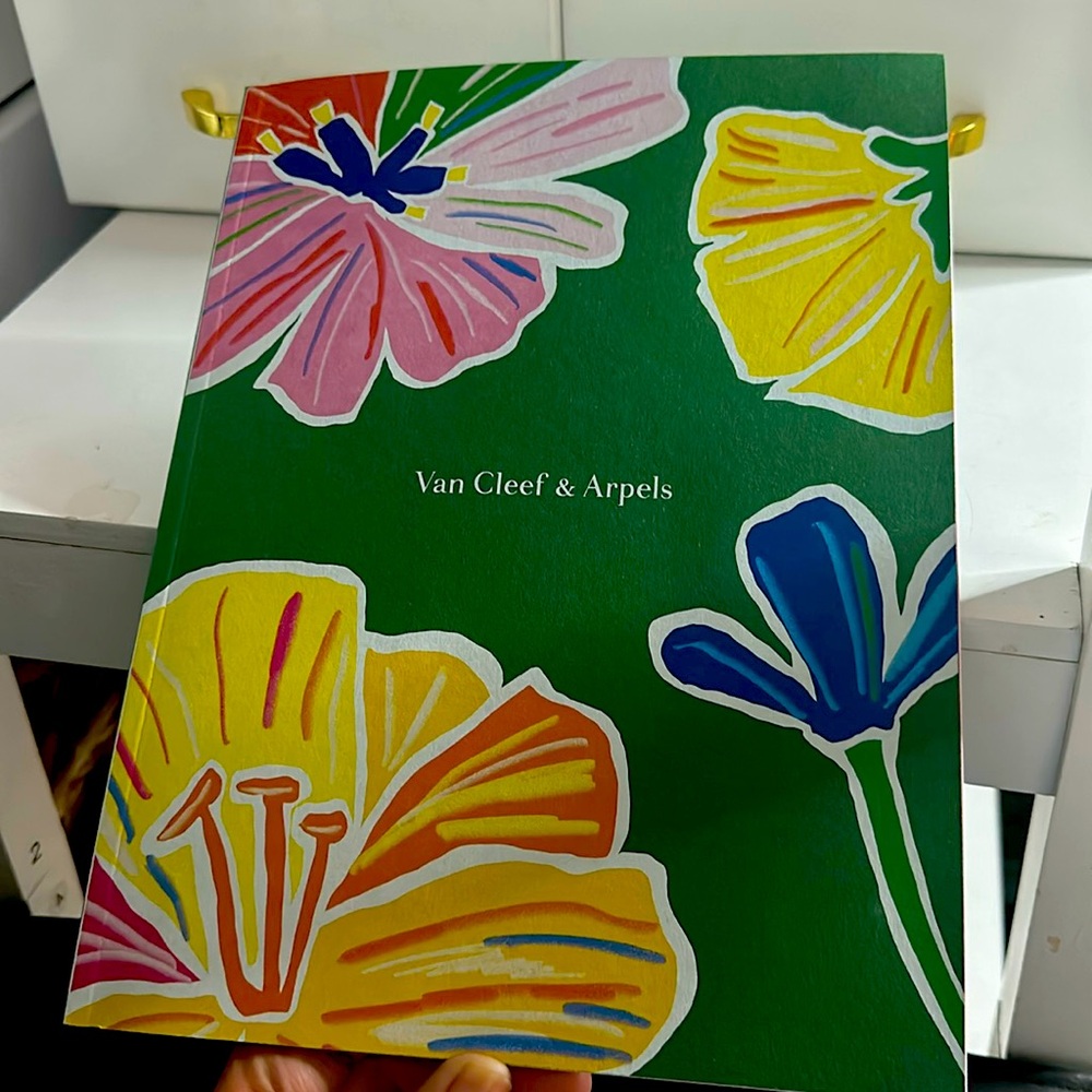 VanCleef and Arpels coffee book
